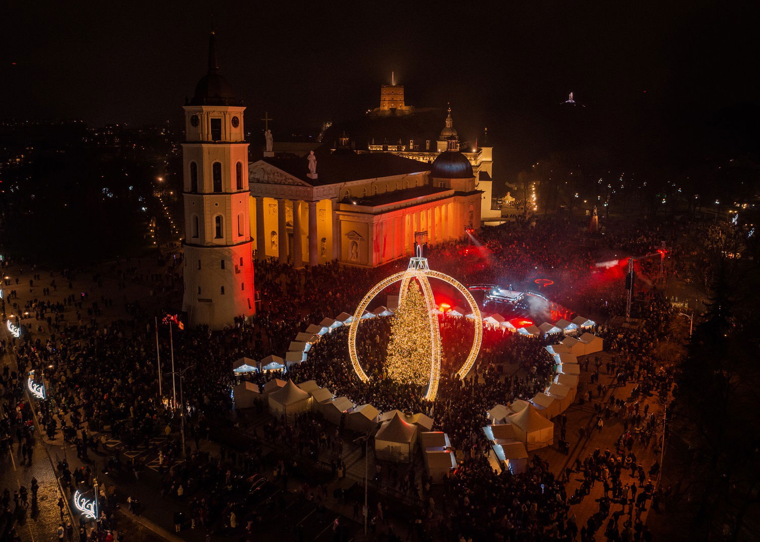 Julemarked i Vilnius