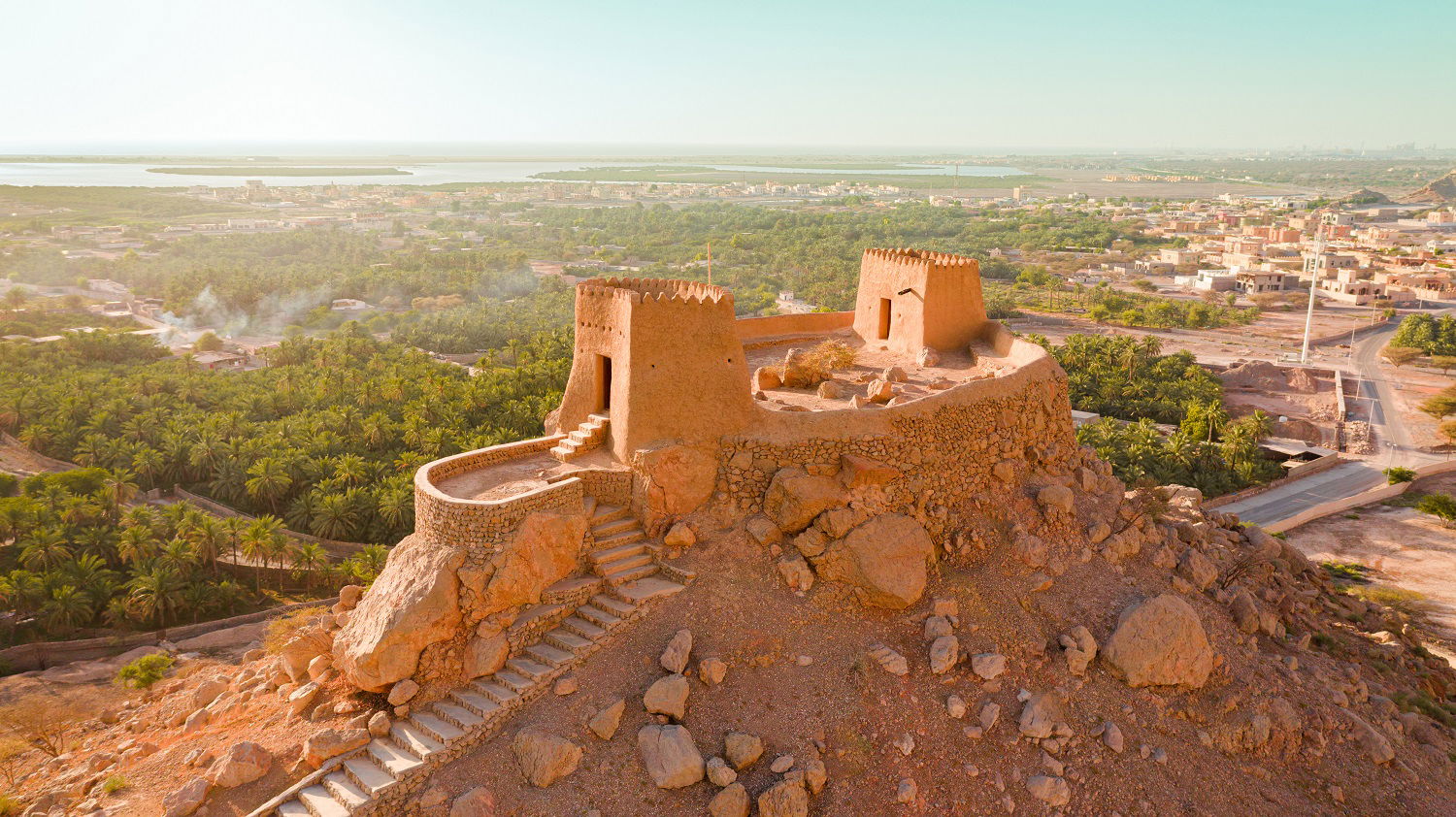 Dhayah Fort i Ras Al Khaimah