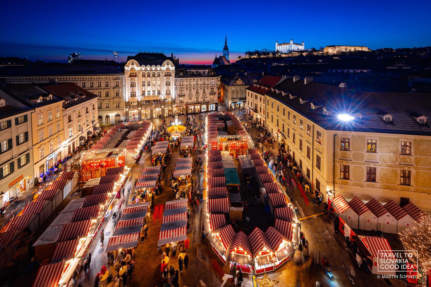 Julemarked i Bratislava