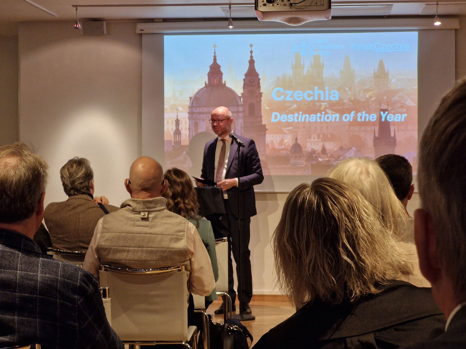 Lunsjseminar med Tsjekkia