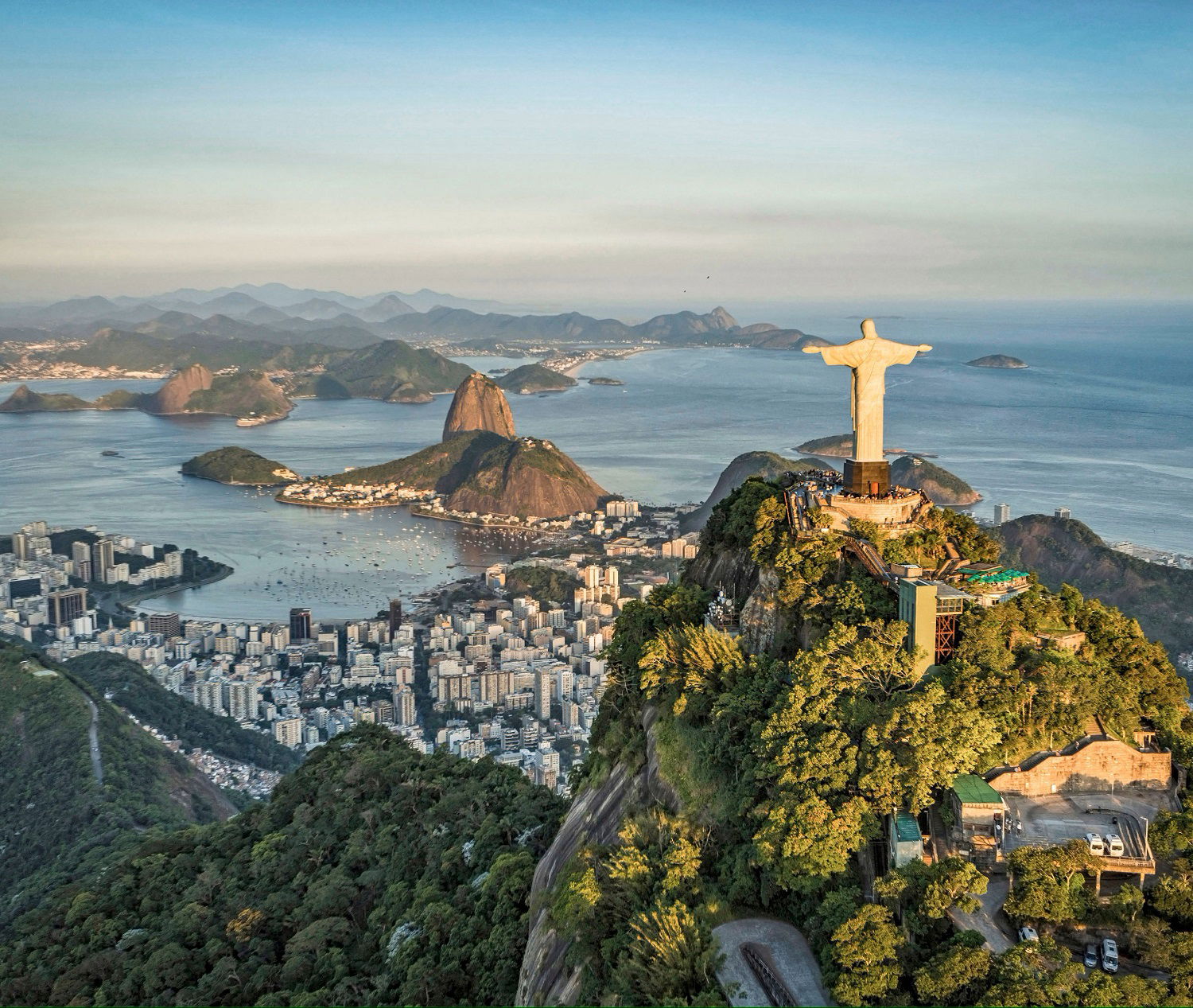 Rio di Janeiro fra luften