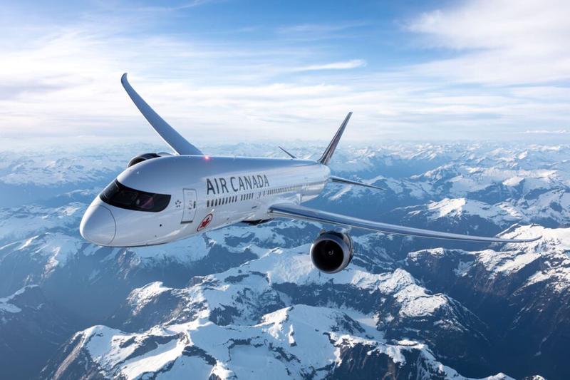 Boeing fly i luften