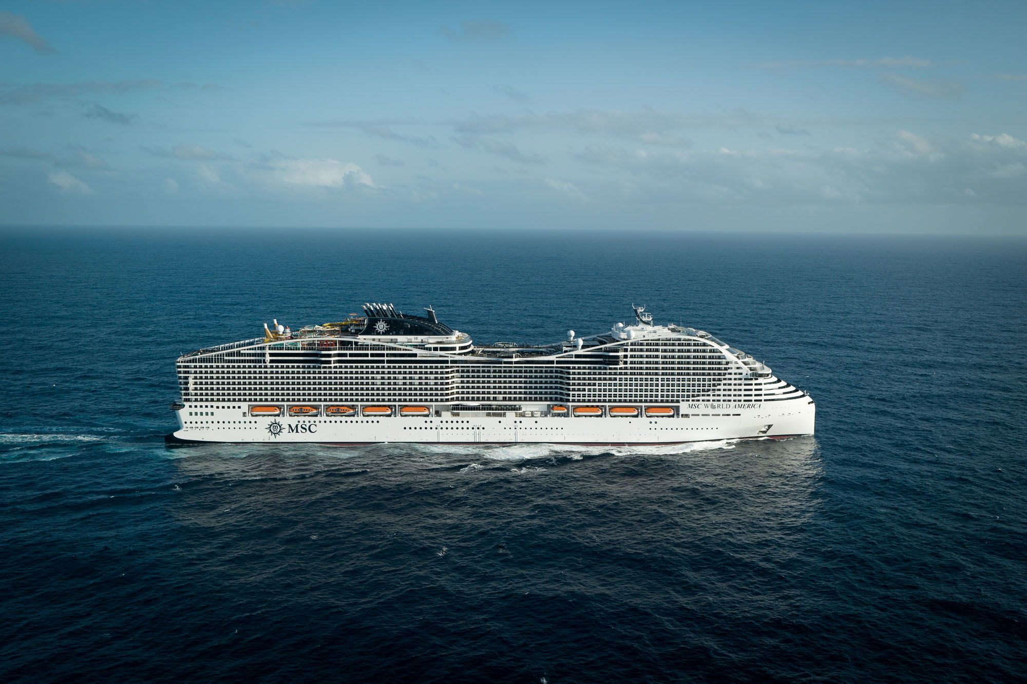 MSC World America