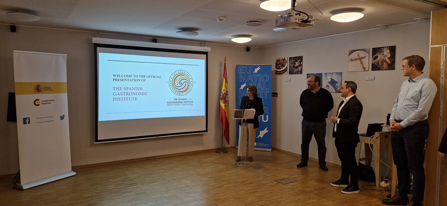 Presentasjon av The Spanish Gastronomic Institute