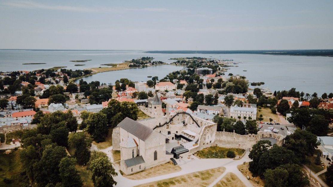 Haapsalu-slott i Estland