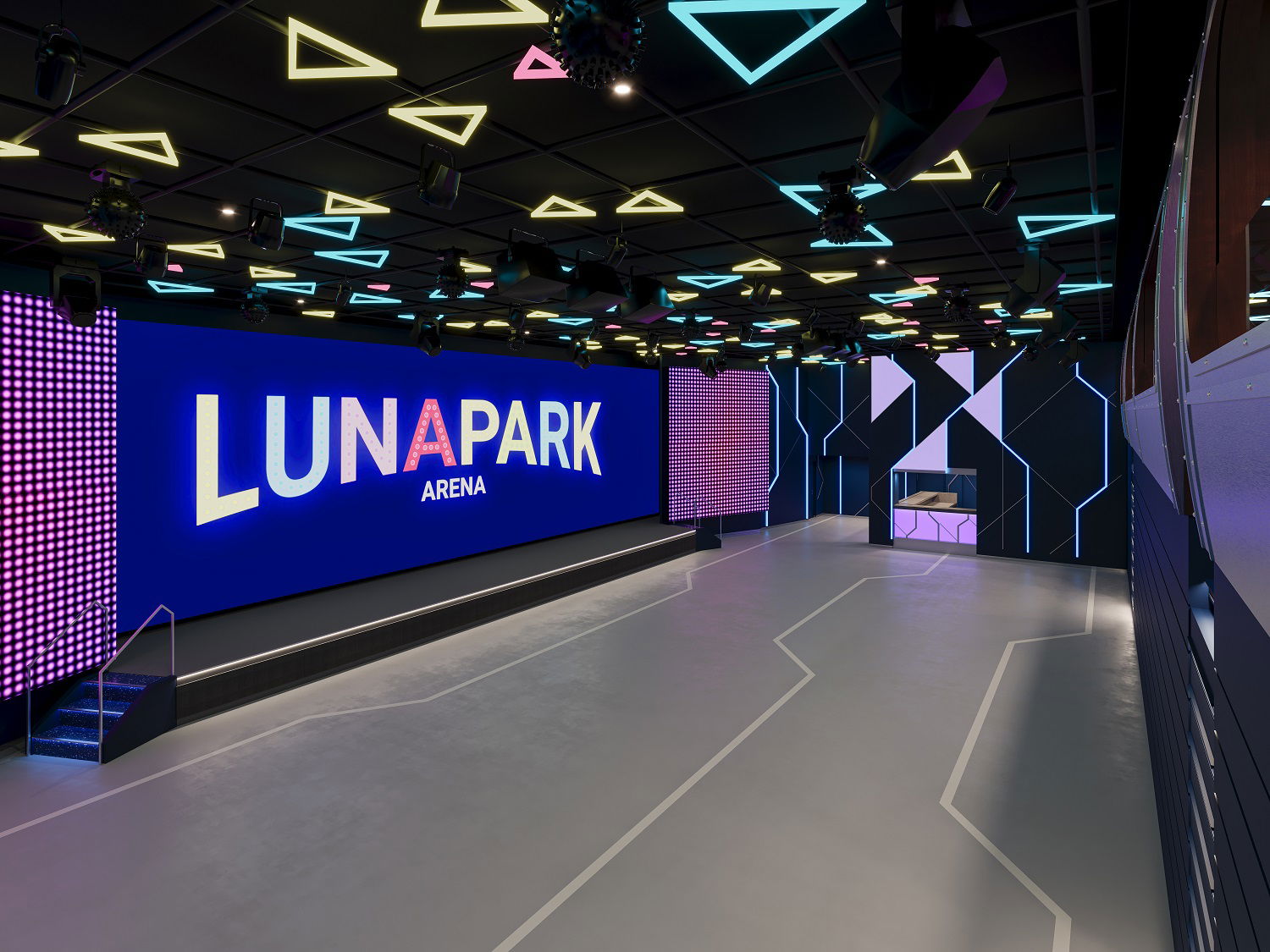 Luna Park på MSC World Asia