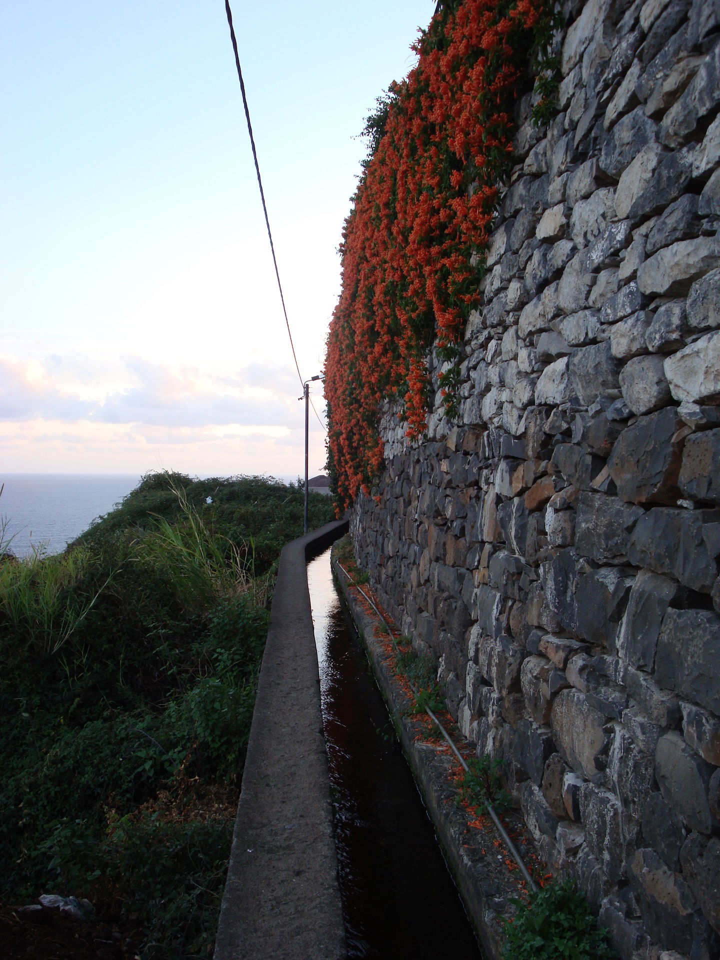 Levada dos Piornais, Portugal