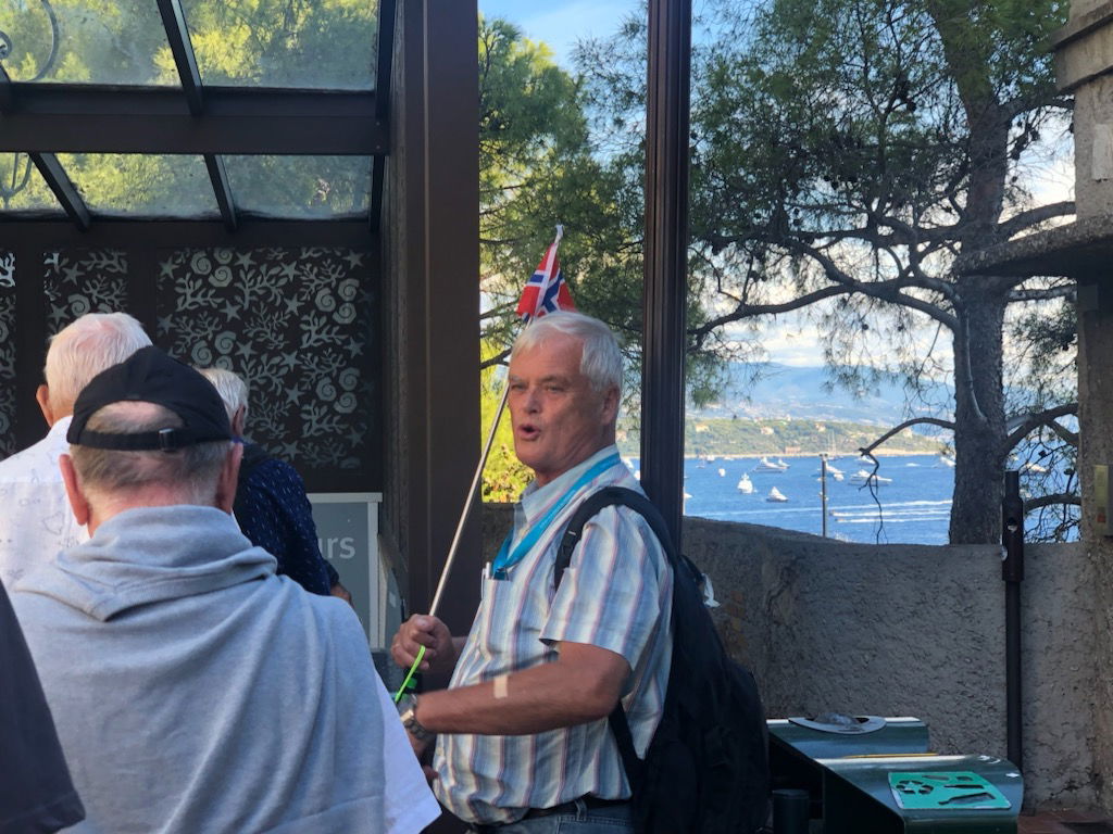 Reiseleder fra Norge