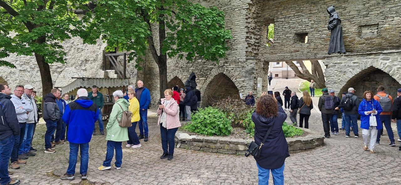 Danskeplassen i Tallinns gamleby