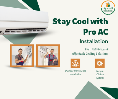 AC Dismantling Installation & Cleaning Services for All Types of Air Conditioners in Riyadh