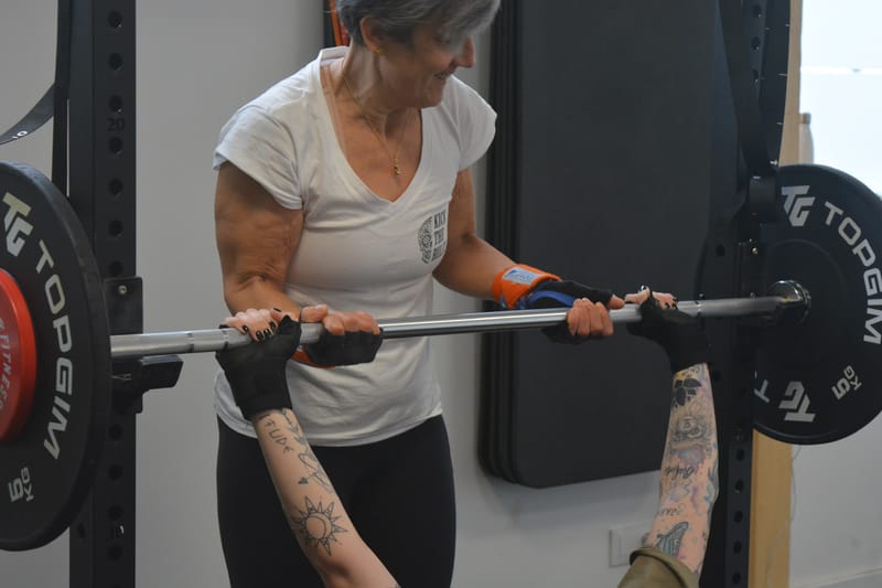 Entreno personalizado