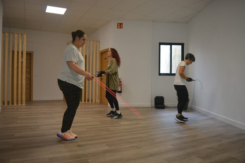 Entrena en Grupos Reducidos