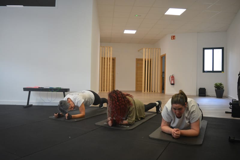 Entrena en Grupos Reducidos