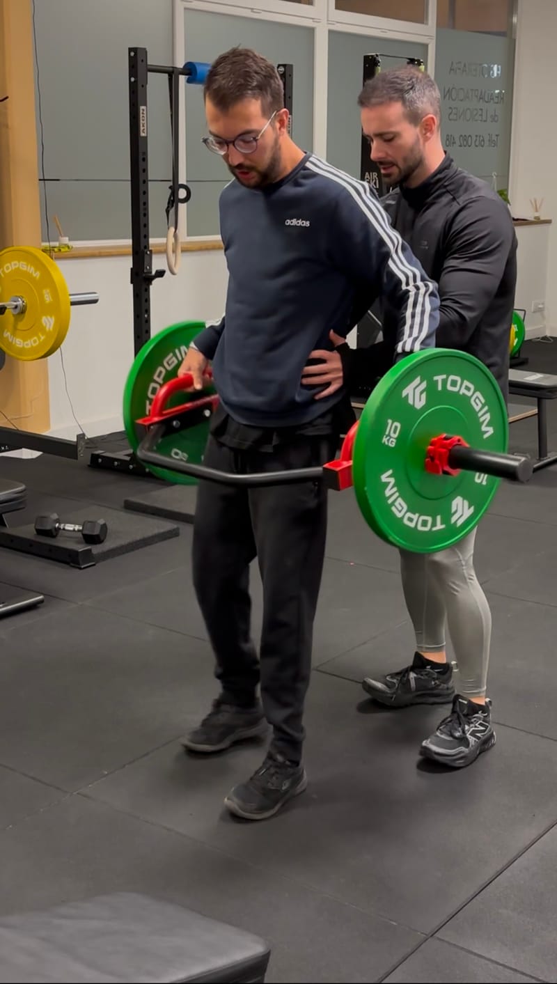 Entreno personalizado