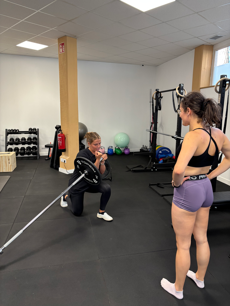 Entreno personalizado