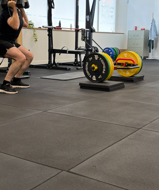 Empieza a entrenar, crea hábitos que duren