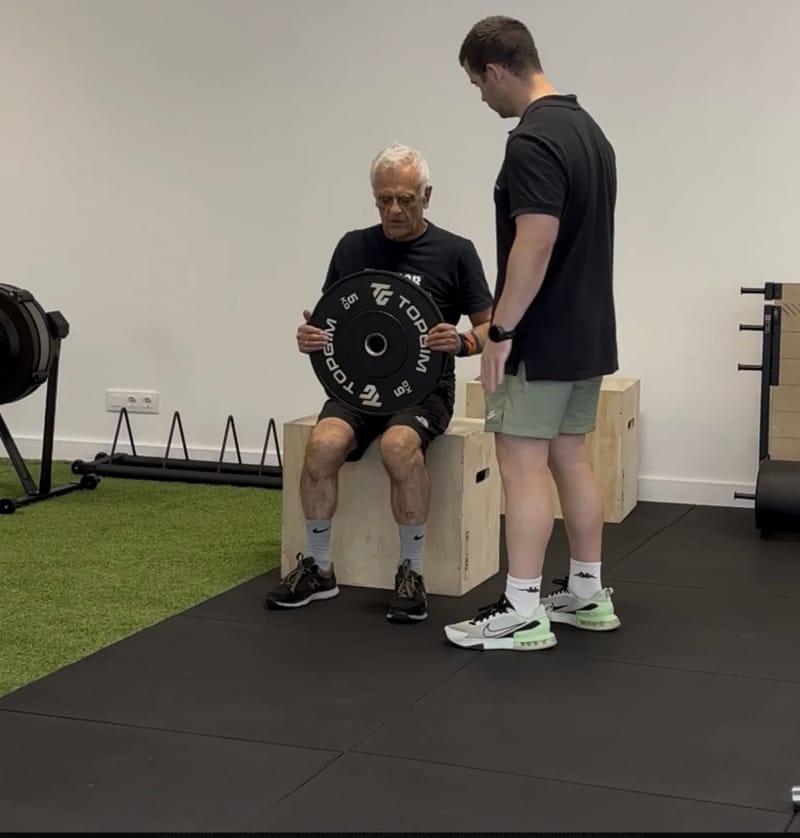 Entrena para la Vida — Ejercicio para la salud y la autonomía