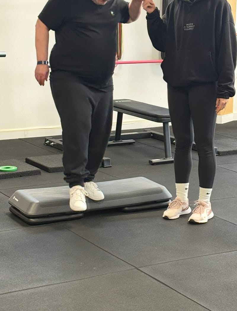 Entrena para la Vida — Ejercicio para la salud y la autonomía