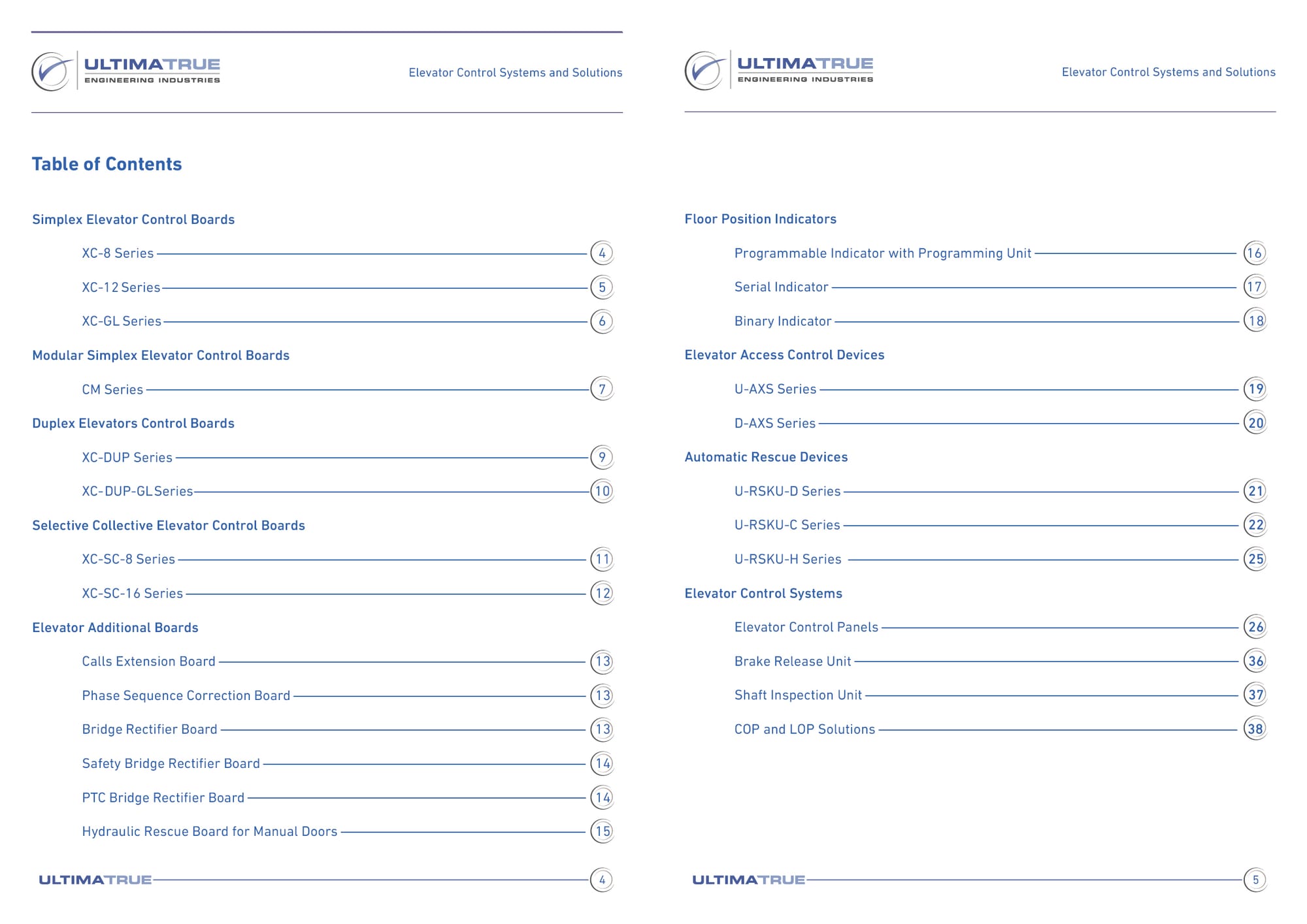 Product Catalogue Design