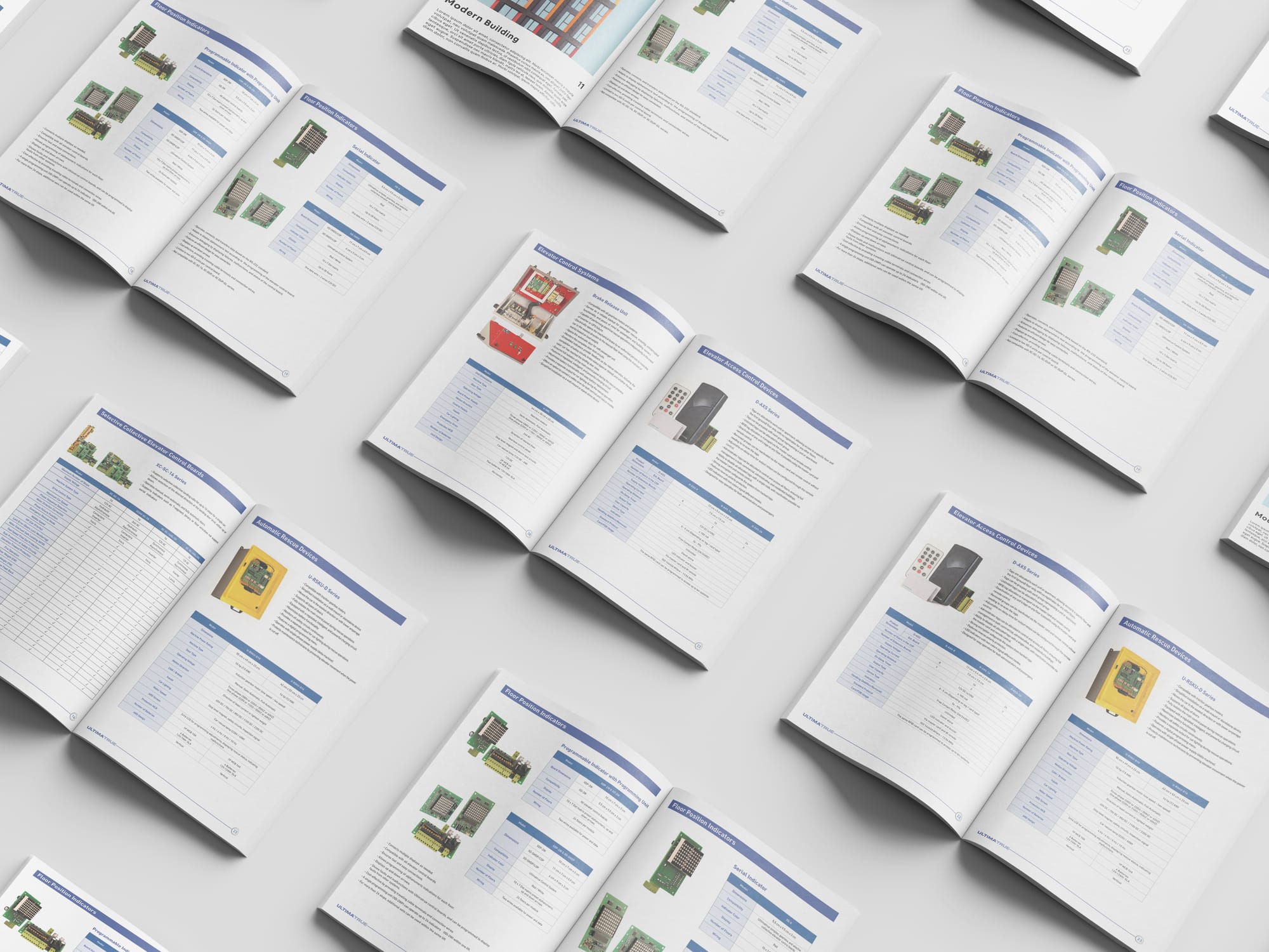 Product Catalogue Design