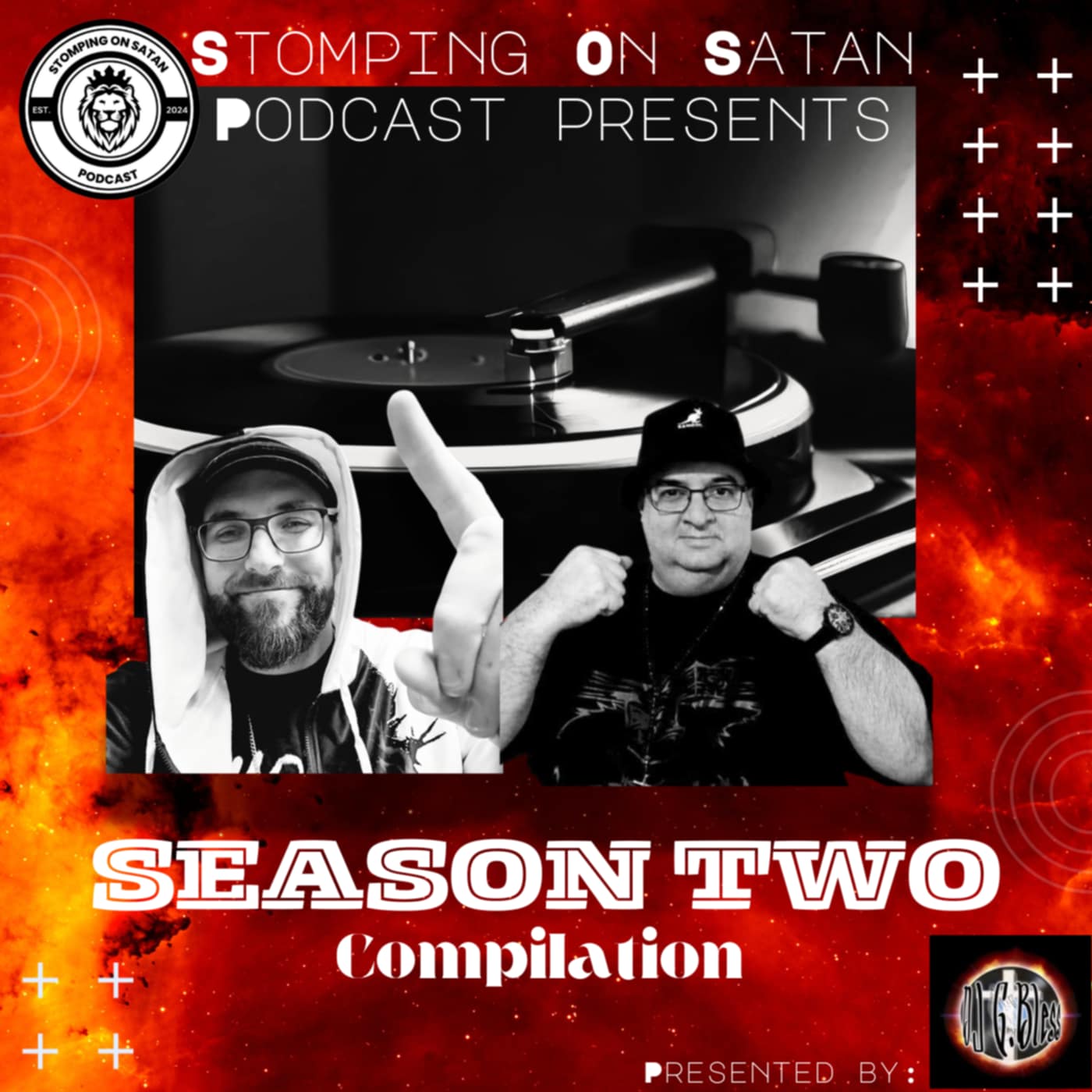 Stomping on satan Podcast Season 2 Compilation