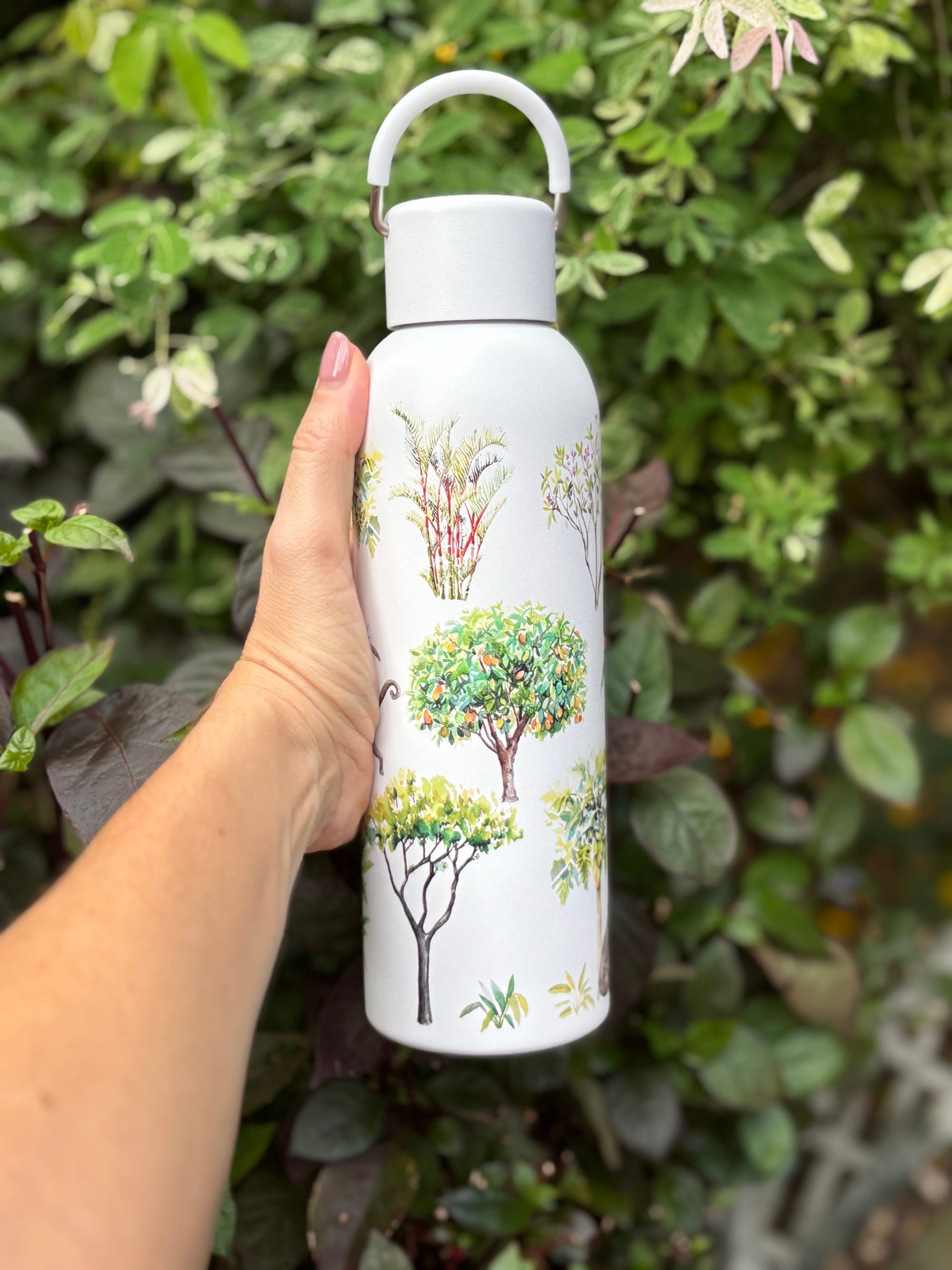 Thermos Flask Lovely trees of Singapore