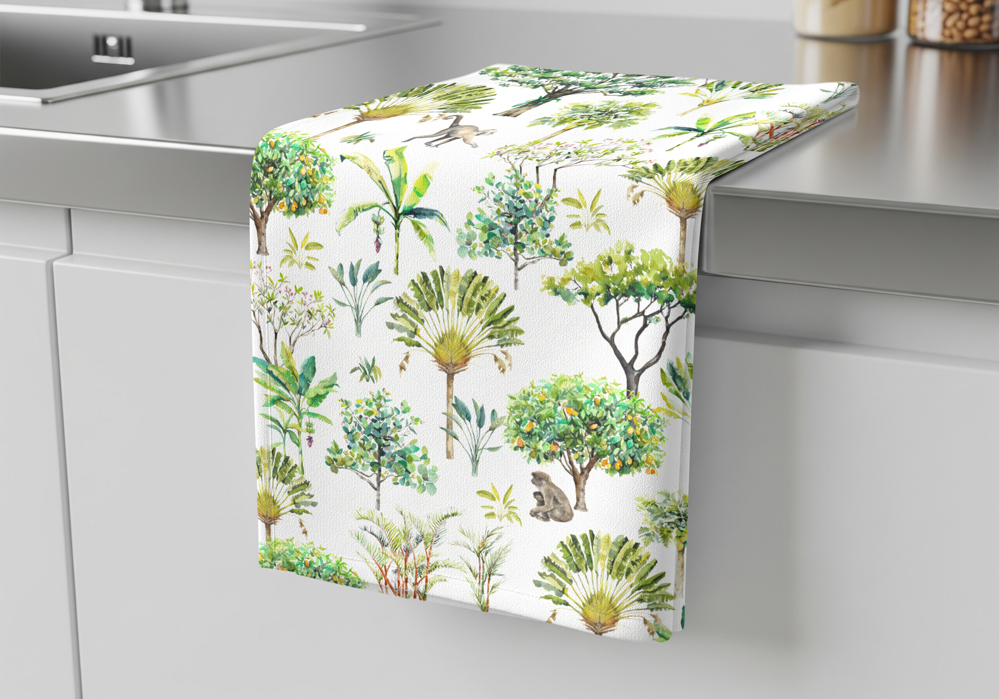 Tea towel - Forest design