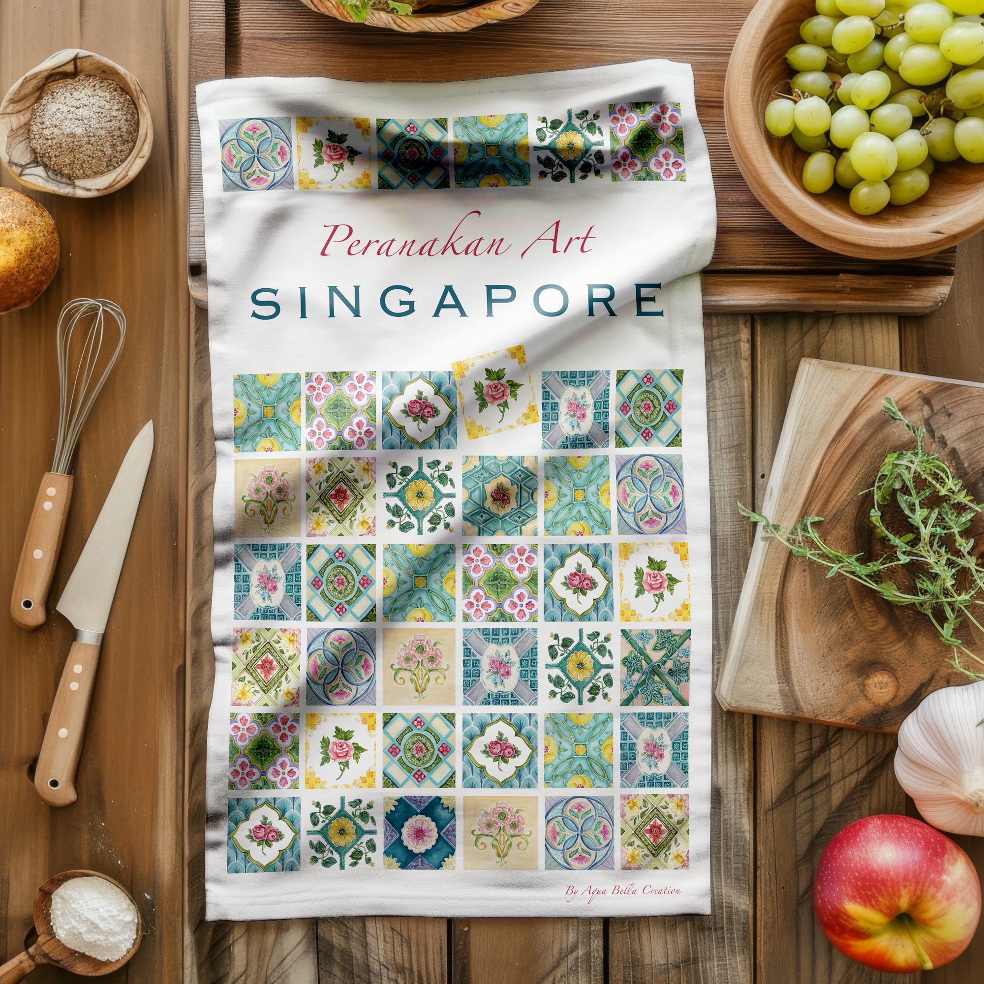 Peranakan tiles collection