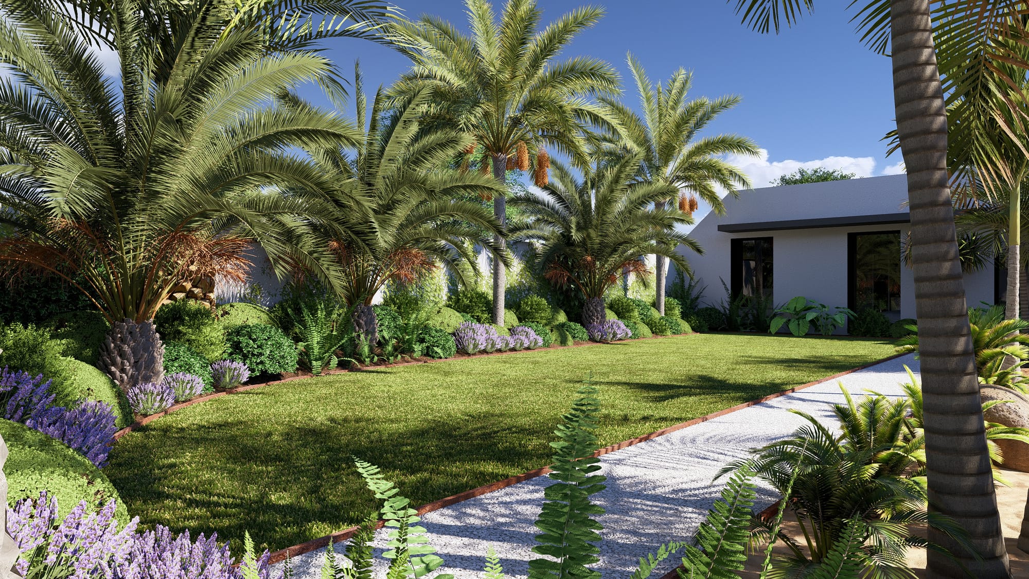 La plage à la maison 