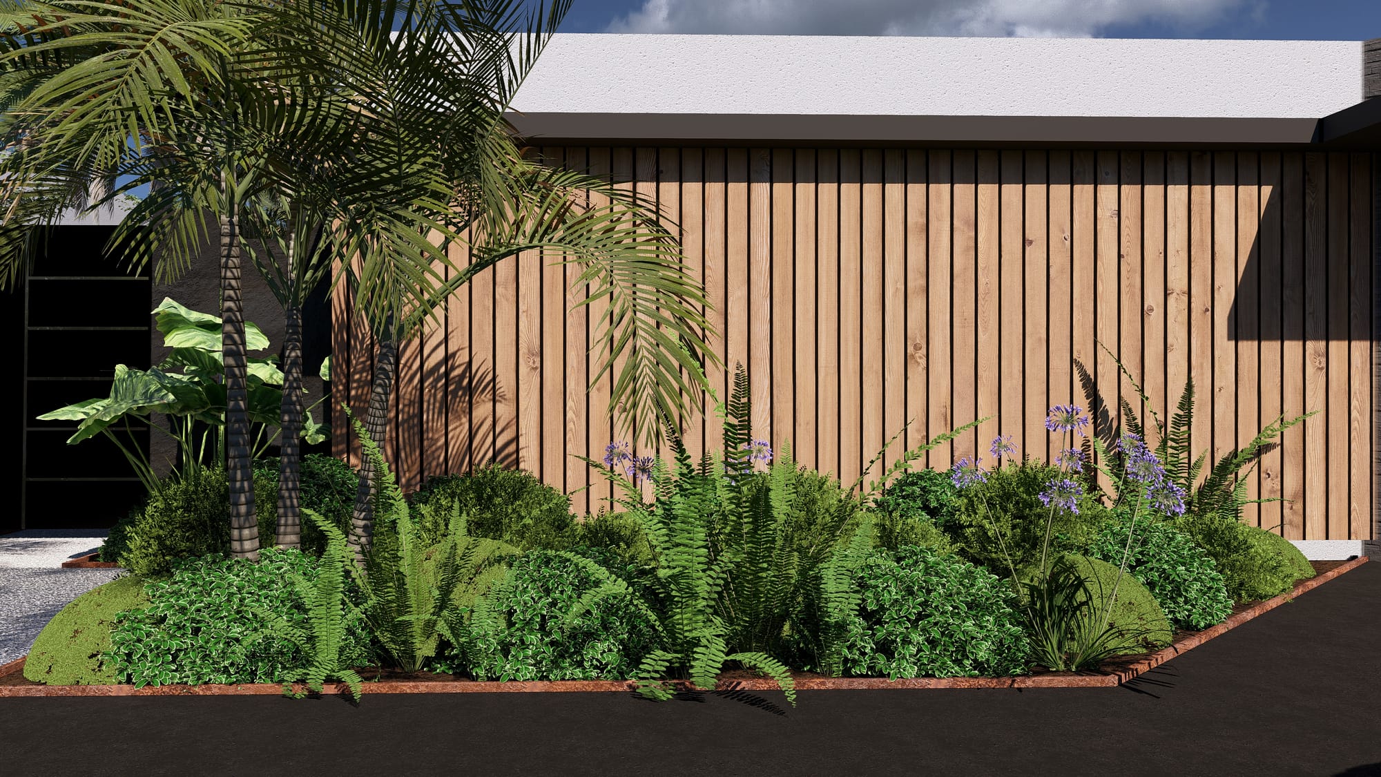 La plage à la maison 