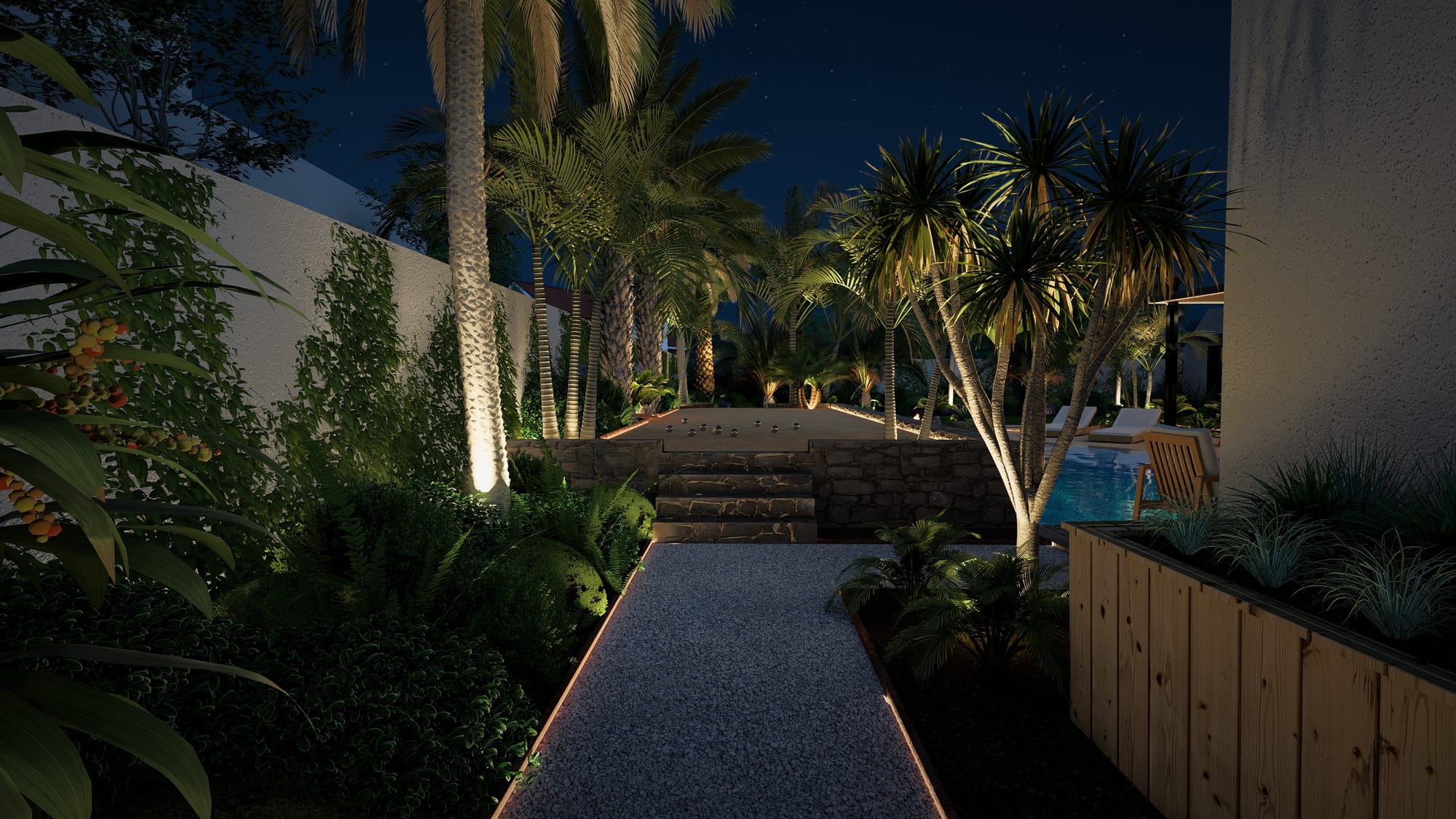 La plage à la maison 