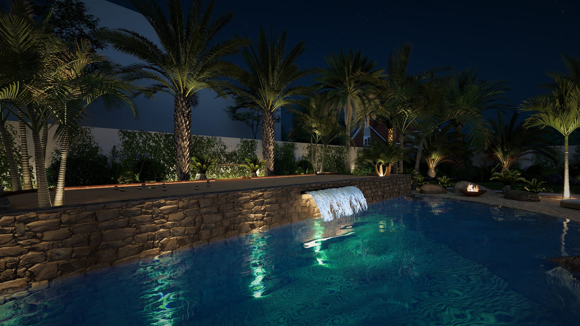 La plage à la maison 