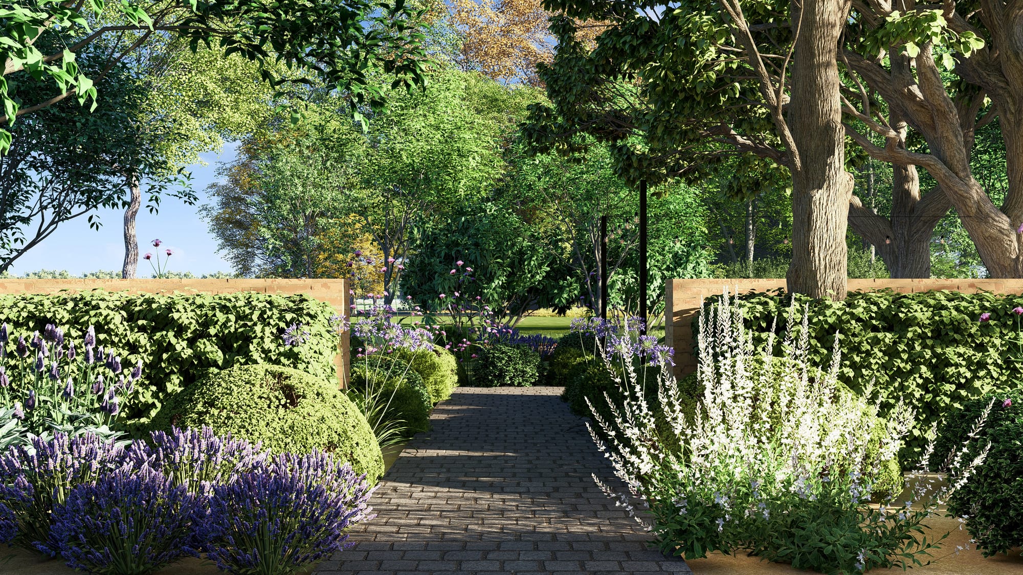 Un cadre intimiste proche de la ville 
