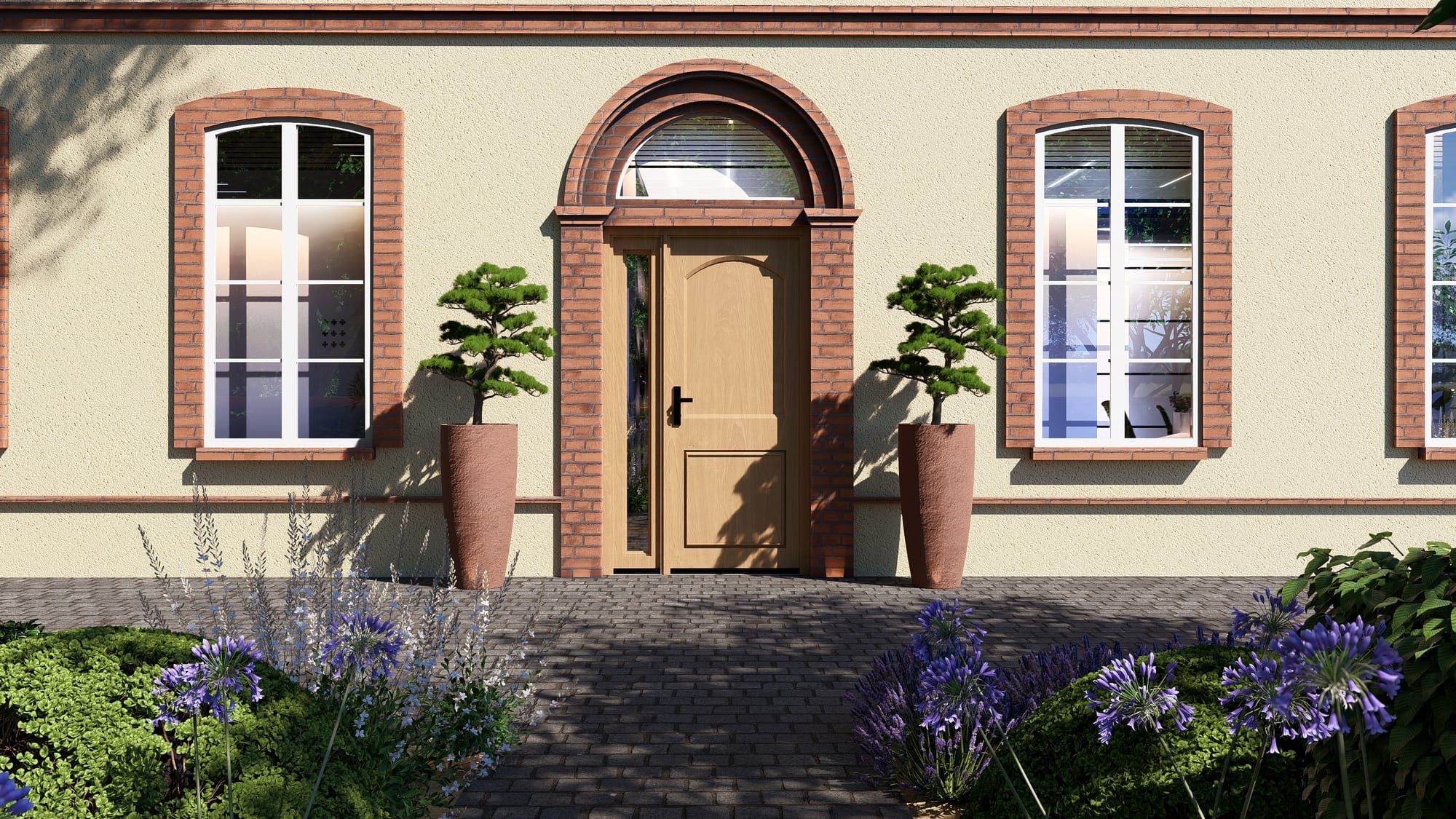 Un cadre intimiste proche de la ville 