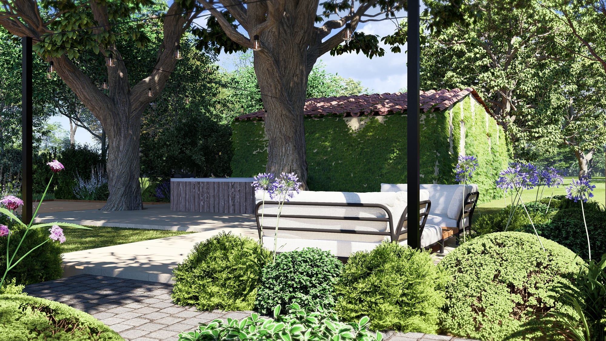 Un cadre intimiste proche de la ville 