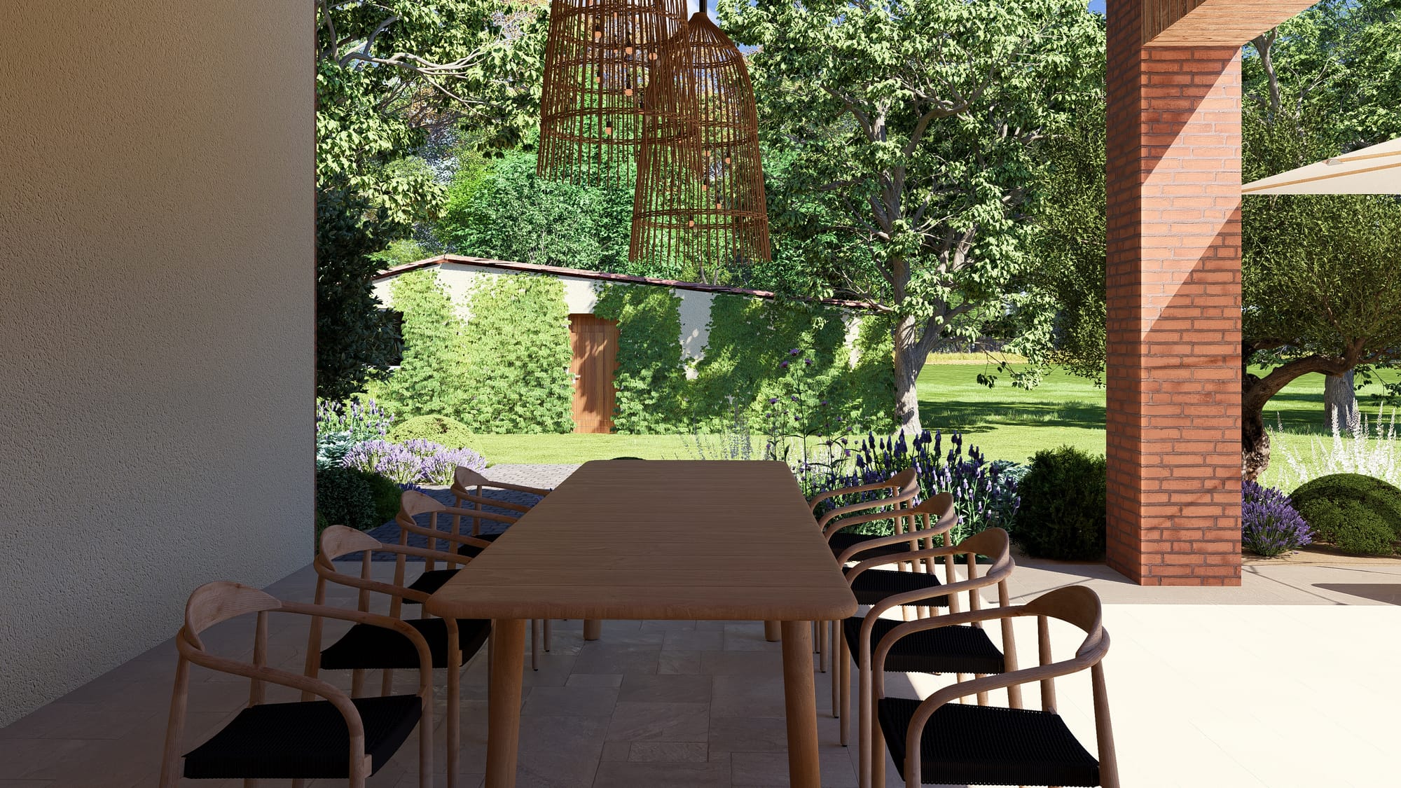 Un cadre intimiste proche de la ville 