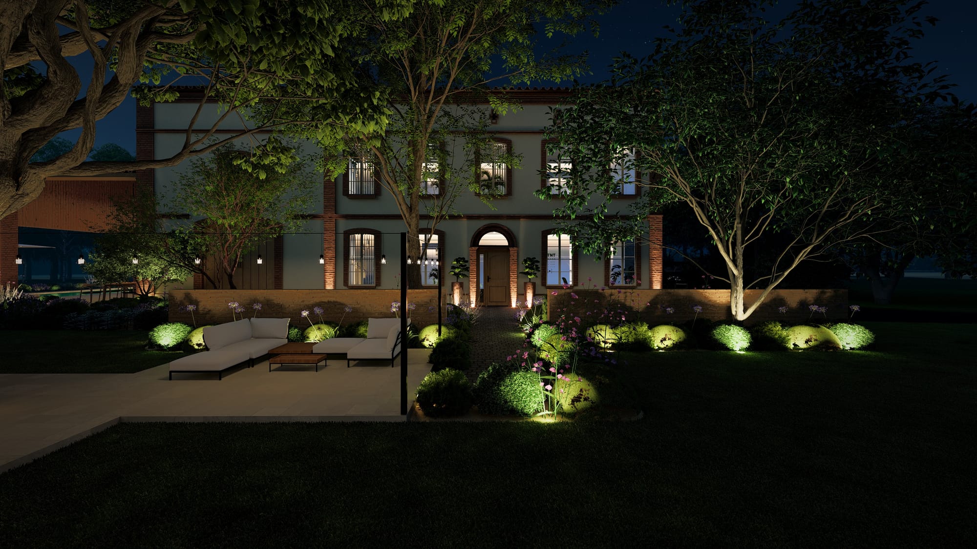 Un cadre intimiste proche de la ville 