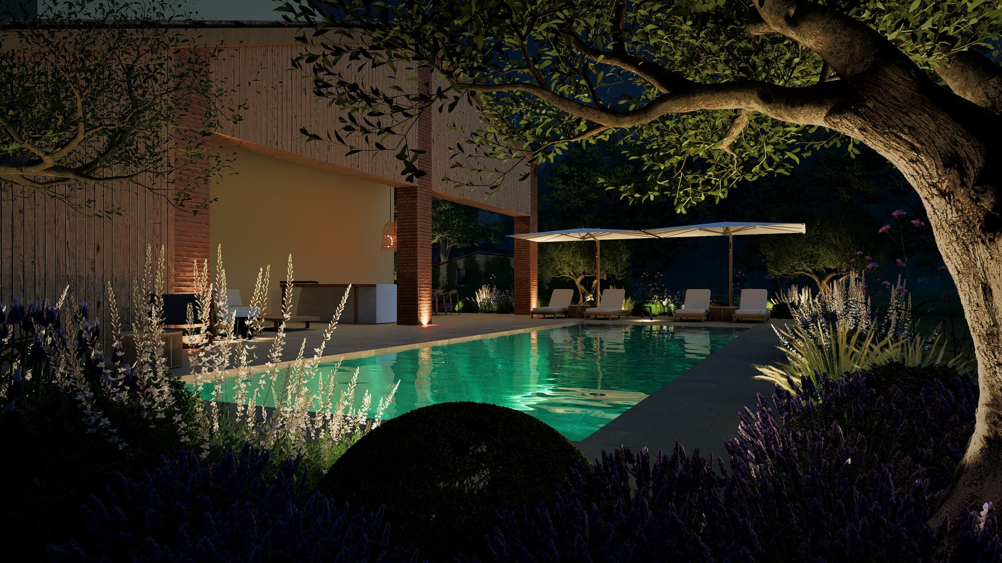 Un cadre intimiste proche de la ville 