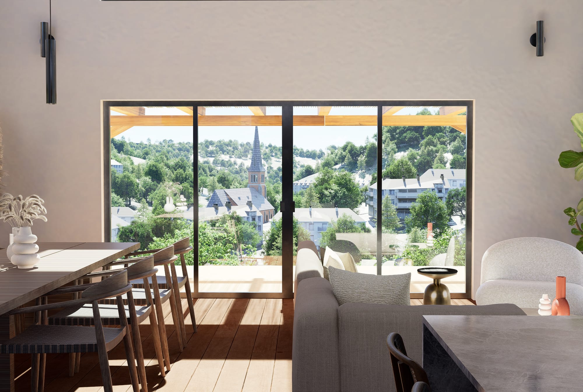 Une vue imprenable sur Rodez