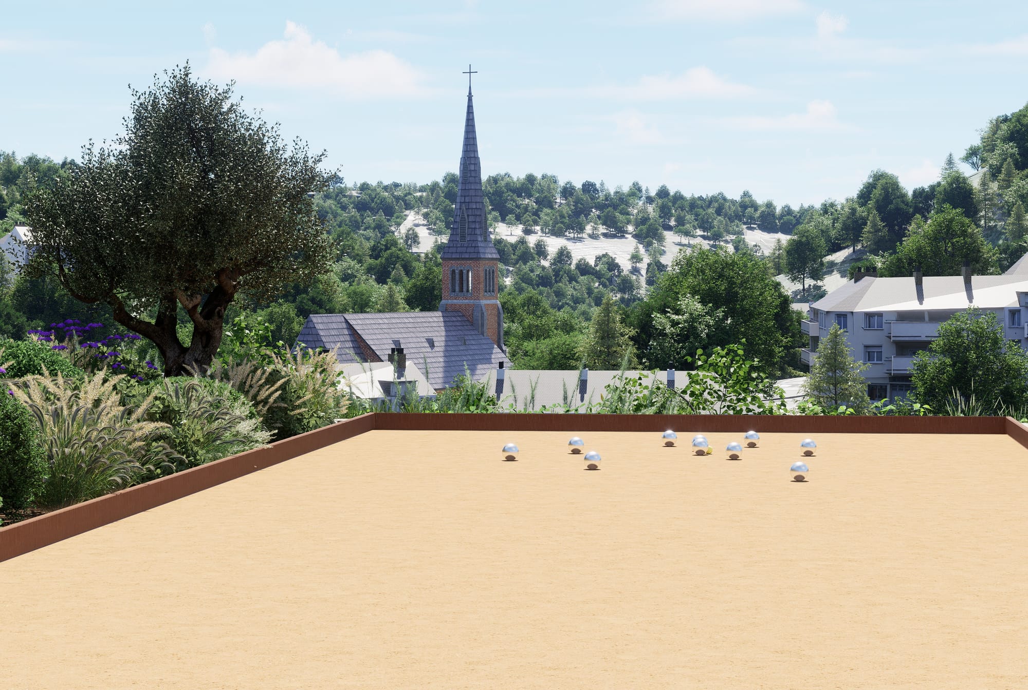 Une vue imprenable sur Rodez