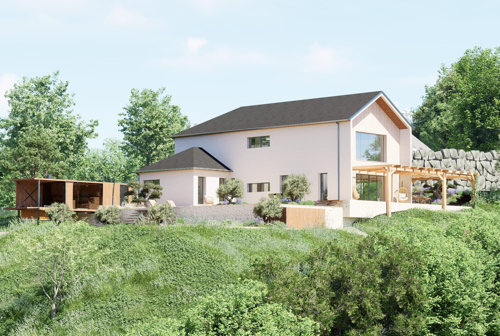 Une vue imprenable sur Rodez