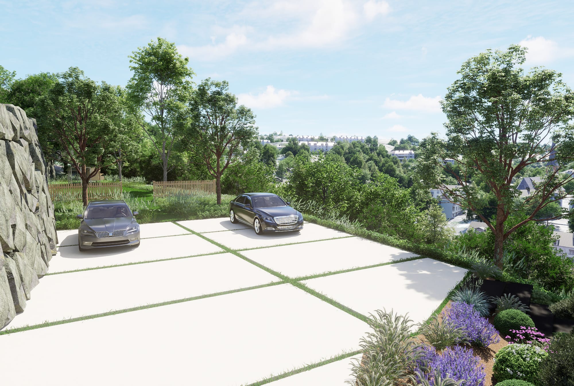 Une vue imprenable sur Rodez