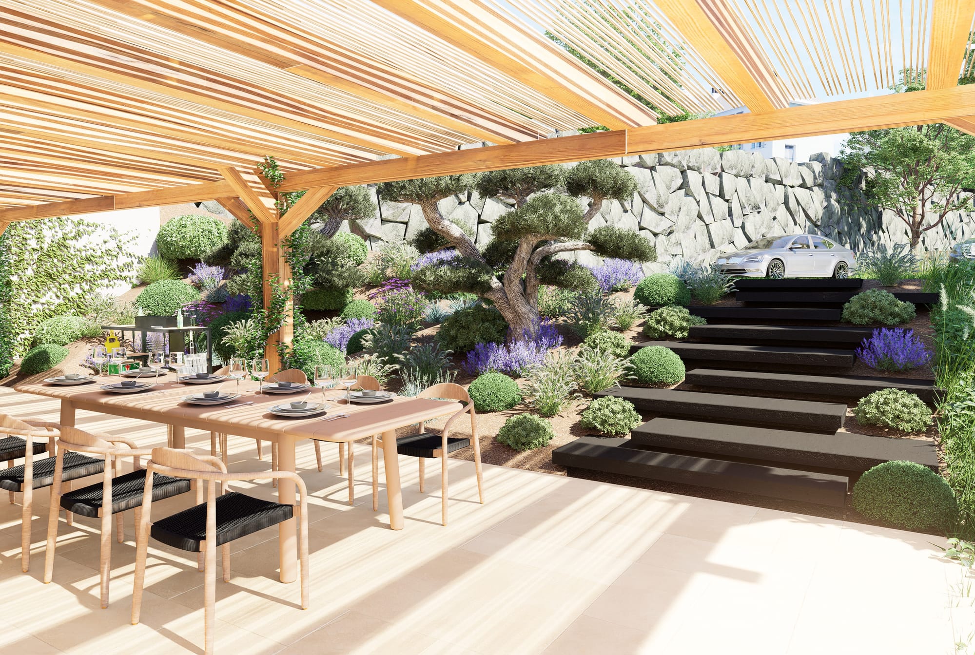 Une vue imprenable sur Rodez