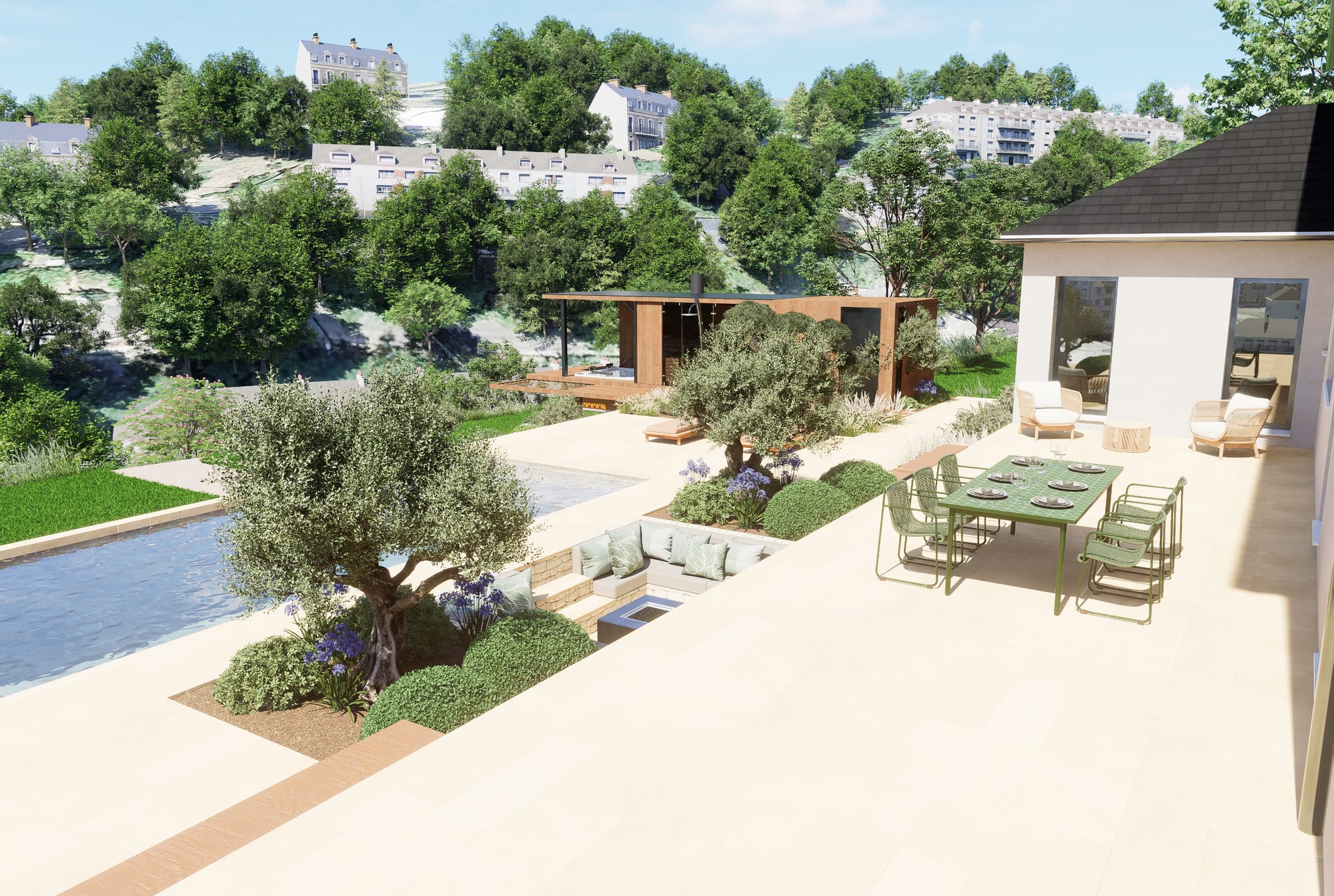 Une vue imprenable sur Rodez