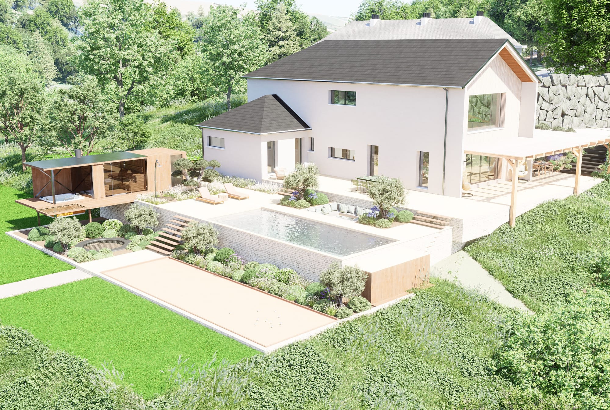 Une vue imprenable sur Rodez