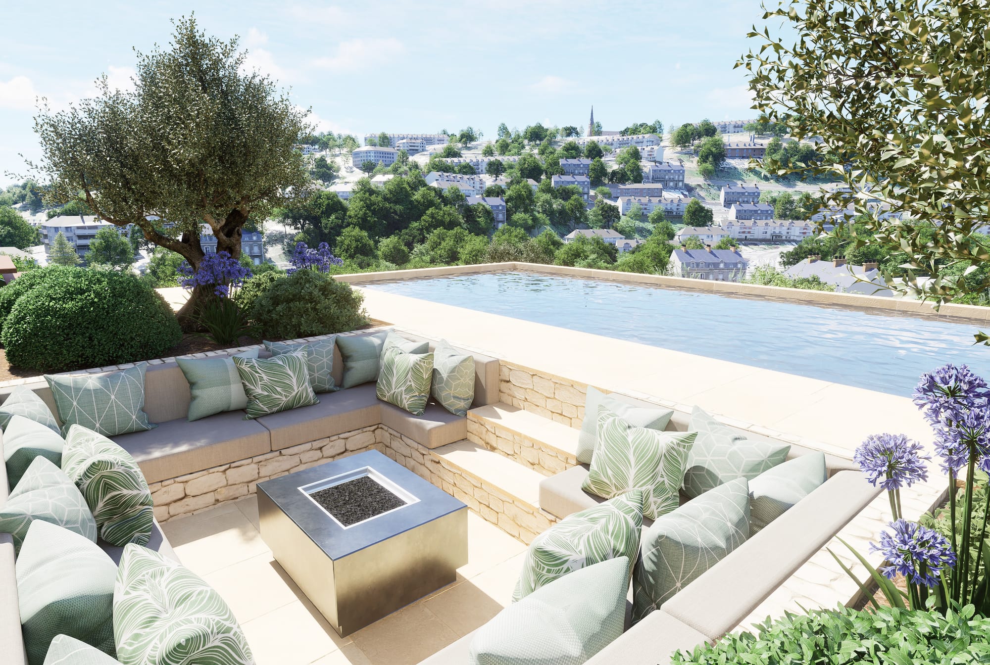 Une vue imprenable sur Rodez