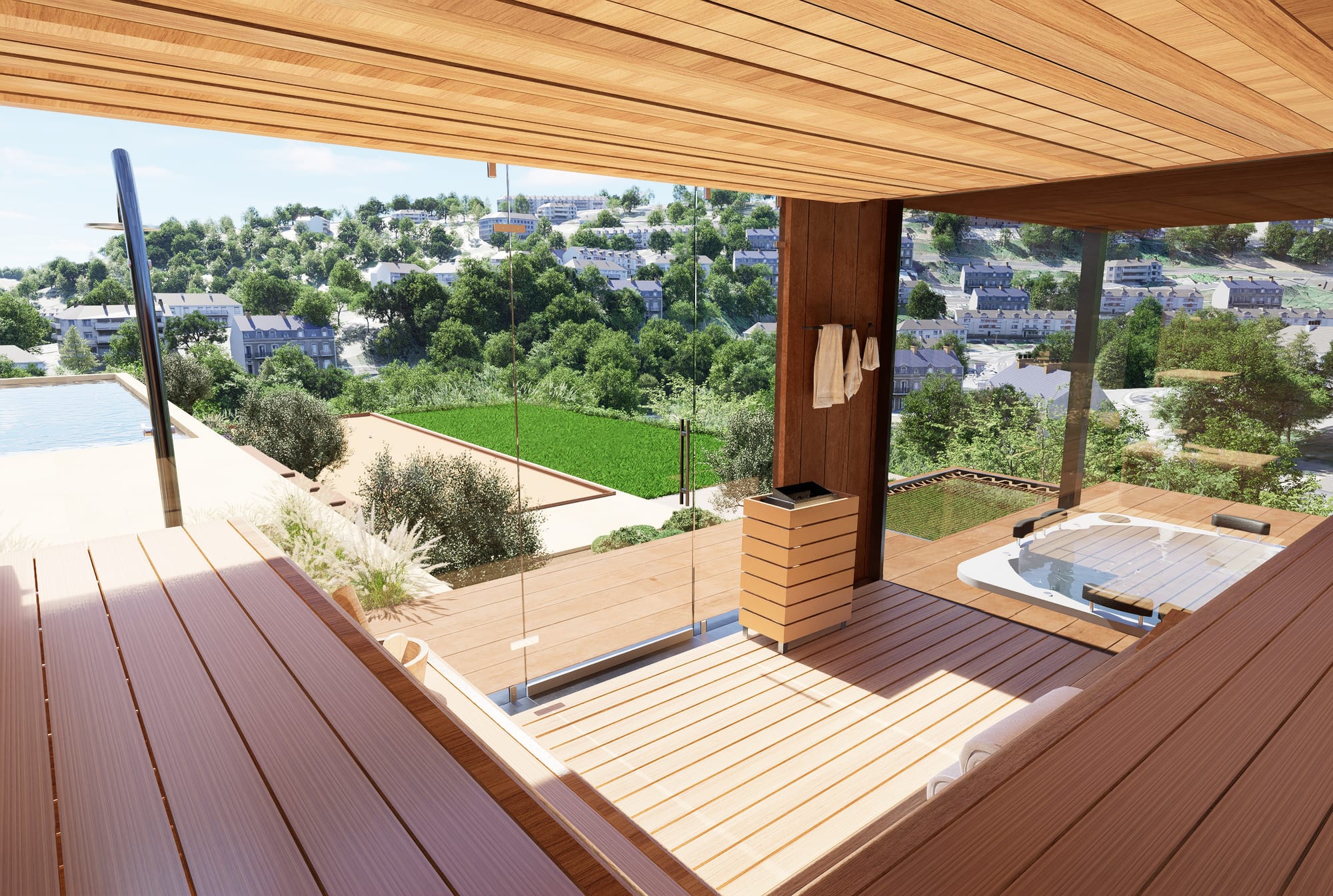 Une vue imprenable sur Rodez