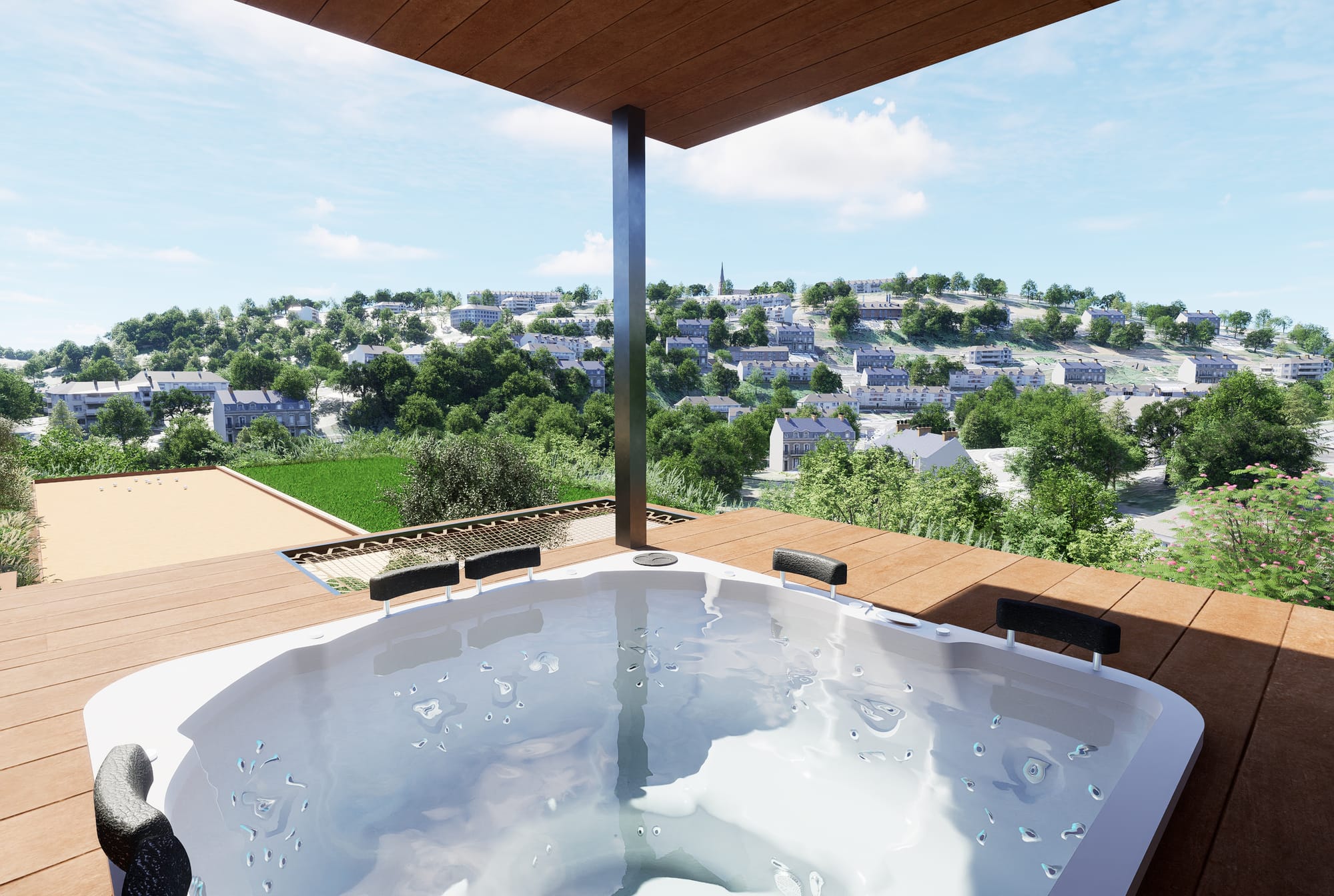 Une vue imprenable sur Rodez