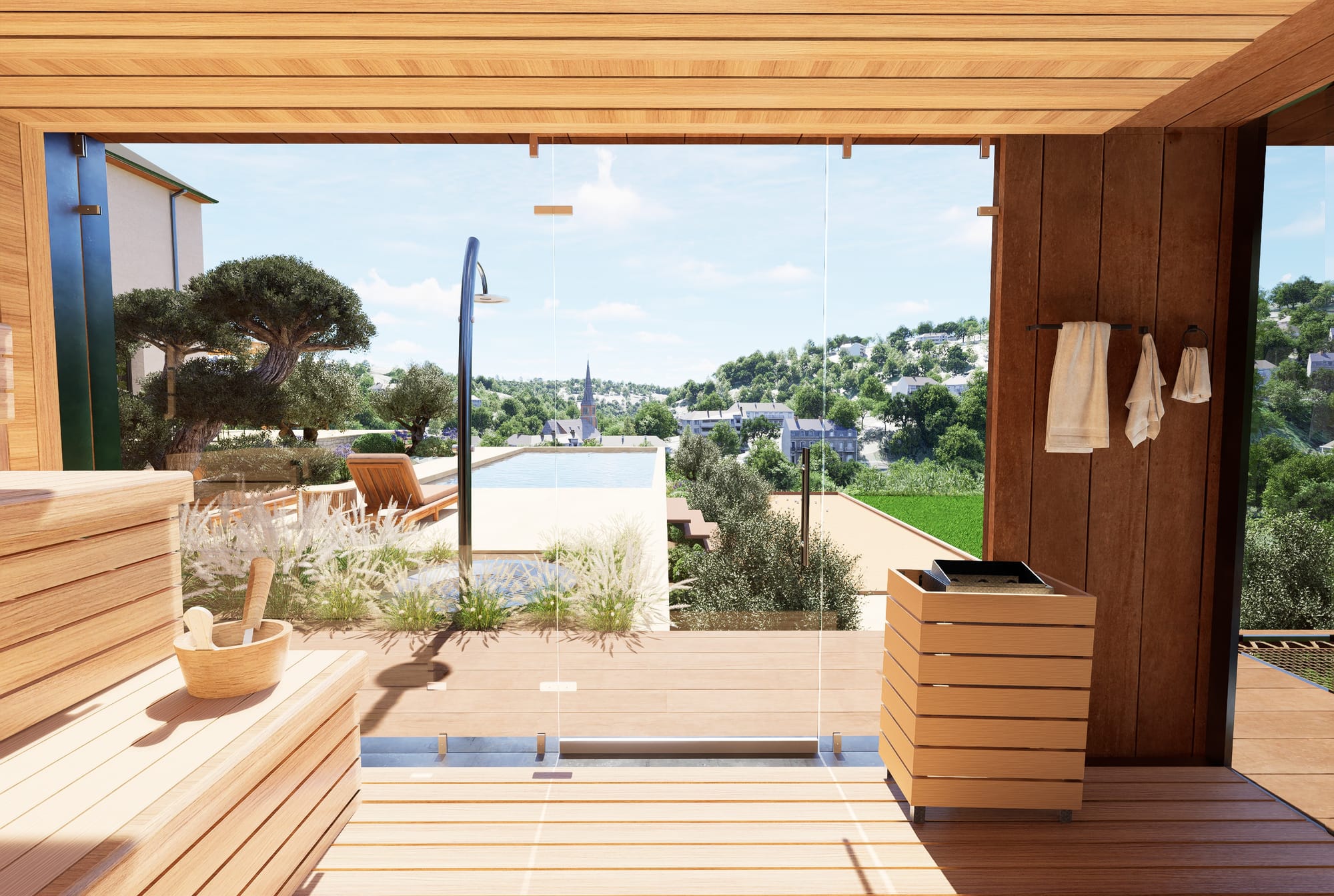 Une vue imprenable sur Rodez