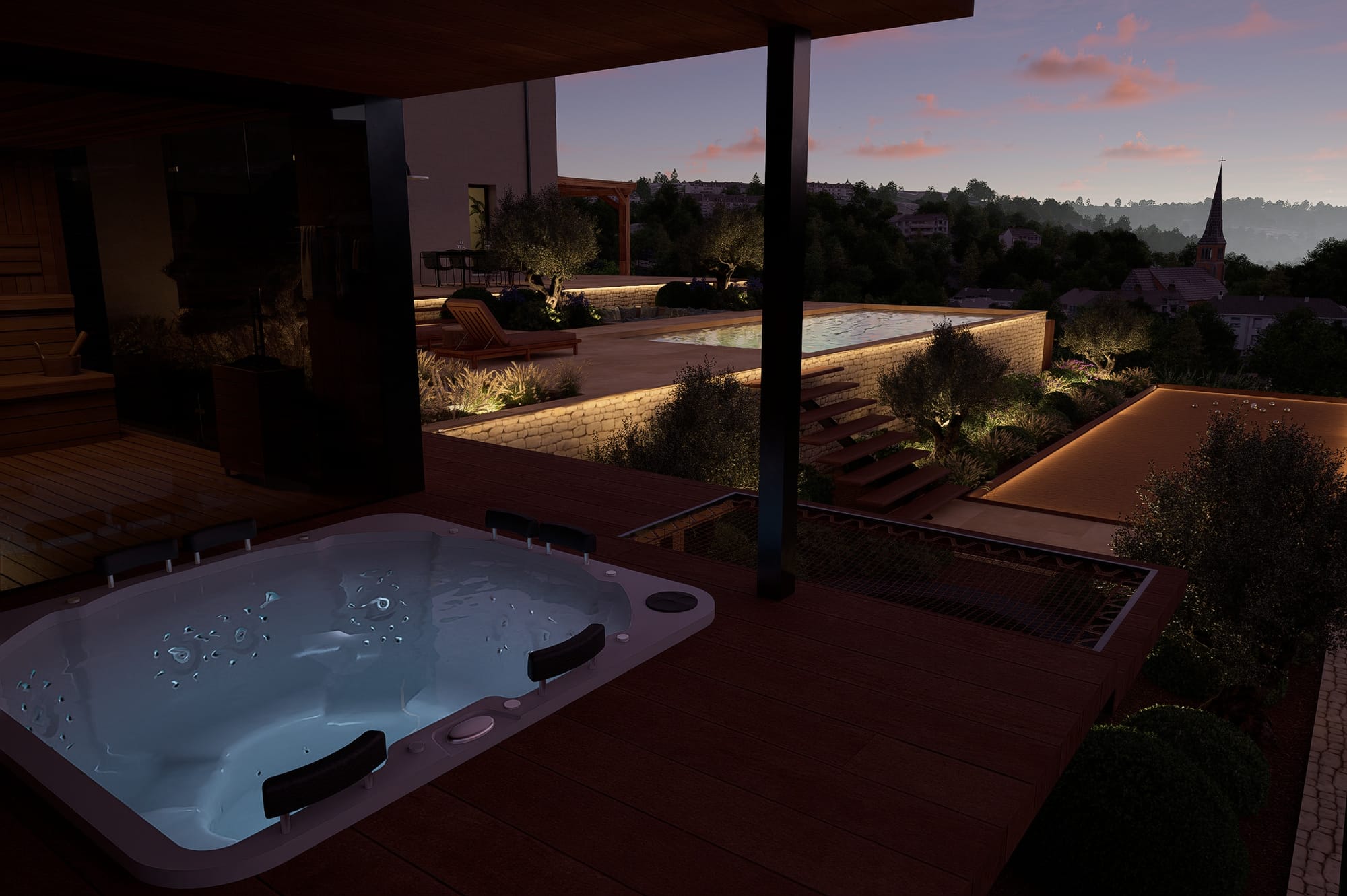 Une vue imprenable sur Rodez